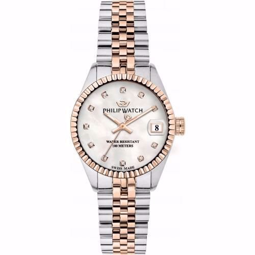 Oiritaly Montre Quartz Femme Philip Watch Caribe Montres